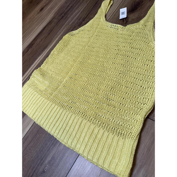 NWT! Madewell Linen Sweater Tank Top Size XS - Picture 5 of 5